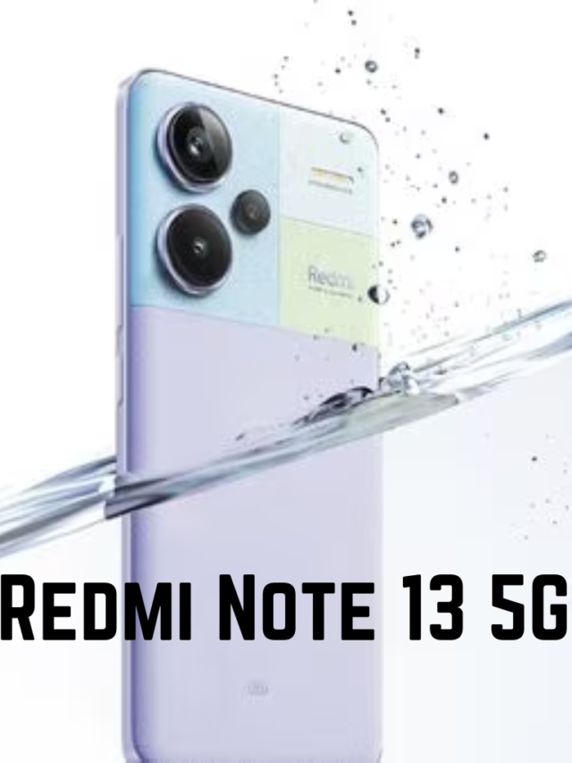 Xiaomi introduces the Redmi Note13 5G series in India